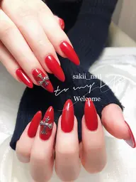 【オフ無料】●70分人気✨シンプルコース✨パーツ2本+ワンカラー💖