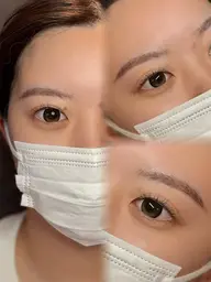 《中顔面短縮✨》まつ毛パーマ上下