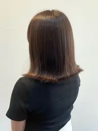 🍭 前髪縮毛矯正 +前髪カット+トリートメント
