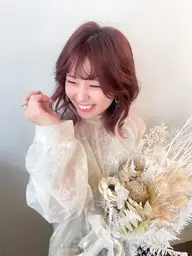 インナーカラー🪄♡(全体カラー+インナーブリーチ+カラー)+4種の生オイルトリートメント💐🤎