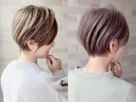 【インスタ、ホットペッパー掲載用】⭐️ショート、ショートボブ専用カット＋2stepトリートメント