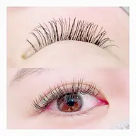 ジュニアアイリスト★セーブル毛100本~120本オフ込み2500円必ず補足説明をお読み頂きますようお願い致します。