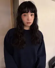 ⚠️6/6 20じのみ⚠️✨【限定1名様】✨🩷くるくるロングパーマ🩷🪽