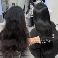 【シルバーウィーク限定クーポン‼️】乾かしただけで艶髪✨髪質改善ストレート+ カット🫧