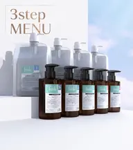 💙3step LINKトリートメント💙 ♪ ♬ダメージ補修ケア🫧