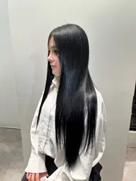 【モデル募集中🌱】黒木式酸性ストレート