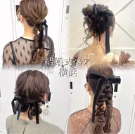 【🤍迷ったらこれ🤍】一人ひとりの骨格に合わせてヘアアレンジさせていただきます🎀