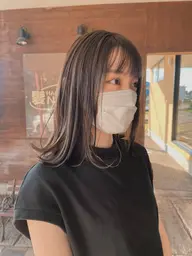🌸【カットカラー4stepトリートメント】