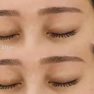 美眉アイブロウWax + 間引き(メイク付き)