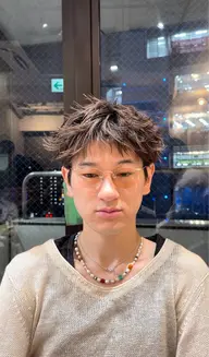カット+トリートメント+眉カット✂️
