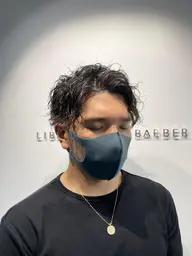 【平日月火限定】 カット×パーマ。スパイラルは+1100円/波打、ツイスパは+2200円