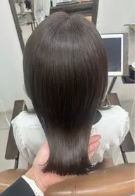 【時短綺麗メニュー🌟】白髪染めリタッチ➕トリートメント(Refaファインバブル付)🍀