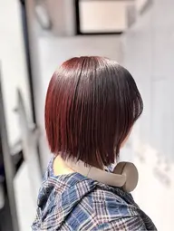 【ブリーチなし】‪🔆‬ダブルカラー‪🔆‬➕1STEPトリートメント🫧