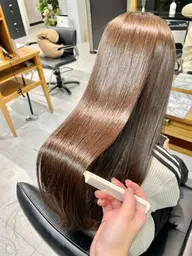 【✨新規限定✨】カット+髪質改善カラー+トリートメント