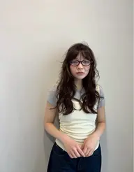 コテ巻髪