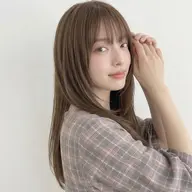🧬ダメージレス×ナチュラルストレート🧬似合わせカット+ダメージレス縮毛矯正+選べるトリートメント ¥13200
