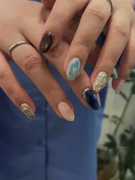 5本デザインネイルコース🌿🤍(オフなし)