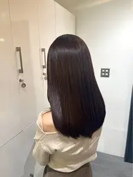 ホリスティック縮毛矯正✨
