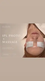 【透明感UP!】若見え×ツヤ肌フェイシャル☆光フォトIPL＋ラジオ波