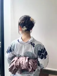 【7/28限定🎆】浴衣着付+ヘアセット