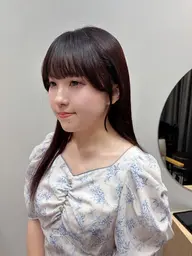 🌧️前髪縮毛🌧️➕前髪カット💇🏻♀️
