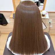 【頭皮用デトックス付き】カット+縮毛矯正+内部補修トリートメント