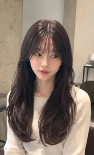 🫧【トレンド】顔周りレイヤーカット|小顔見えする顔周りと柔らかなレイヤーで垢抜けヘアに✨