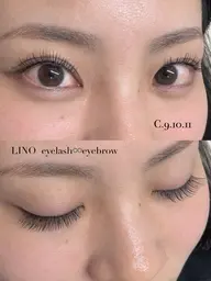 🌙LEDマツエクフラットラッシュ​〜​120本✨(オフ無し)