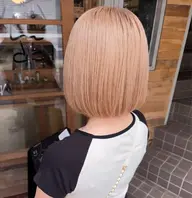 【ブリーチメニュー️🫐✨】全体ブリーチ+カラー️🎀