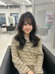 【✨透明感欲しい方はこれ✨】ブリーチなしダブルカラー
