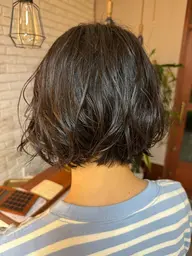 【ご新規様minimo限定】🐬cut & perm &treatment