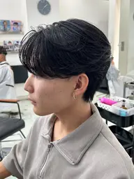 【嫌なくせ毛を綺麗な毛流れに!!】カット➕曲がる縮毛矯正(シャンプー&スタイリング込)