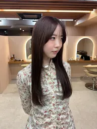 【色落ちまで可愛いワンカラー🌷🤍】