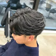 🎉㊗️ご新規様限定㊗️🎉🐦🔥メンズカット×フェザーパーマ🐦🔥