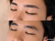 【メンズ限定】美眉スタイリング（WAX脱毛・カット間引き）※3週間以上自己処理されていない方限定