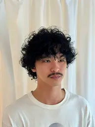 カット＋パーマ＋ショートスパ💆‍♀️付き【メンズ限定✨️】
