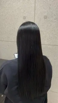 前髪矯正+カット