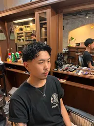 【平日限定】 カット＆ピンパーマ