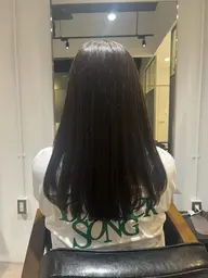 大人気イルミナカラー✨　カット＋カラー＋ハホニコトリートメント付き🌟　ケア重視のお得なメニュー🌸