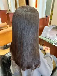 【minimoご新規様限定】カット+ブリーチなしダブルカラー✨✨