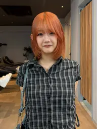 【ブリーチダブルカラー ➕ クイックトリートメント】