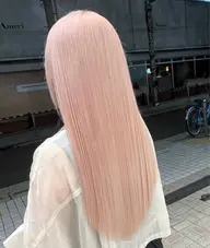☆梅雨対策☆髪質改善◎似合わせカット➕透明感カラー🩷¥10900