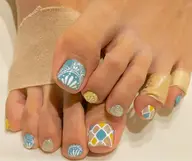「フット」アート・ストーンやり放題