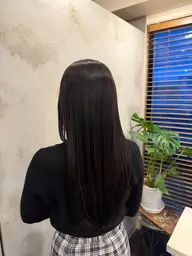 【ロング限定】カット+カラーモデル