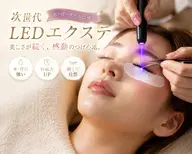 LEDフラットラッシュ100本