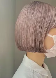 🥽3回目限定　カット+ダブルカラー（ケアブリーチ使用）+トリートメント　メンズも可◎