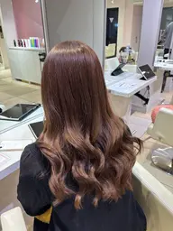 【U30】🩶ワンカラー➕超保湿treatment➕スタイリング🎀🪄
