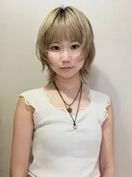 【🌷木曜、土曜、日曜限定】カット🌟”ウルフ”デザインメニュー🌟