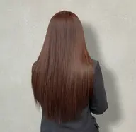 艶感カラー💫+3step treatment 🫧
