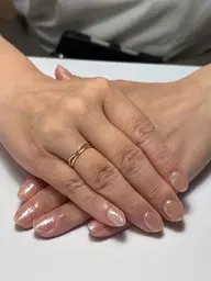 【他店オフあり/パーツなし】ラメorラメグラデーション💅パラジェル使用※現金のみ